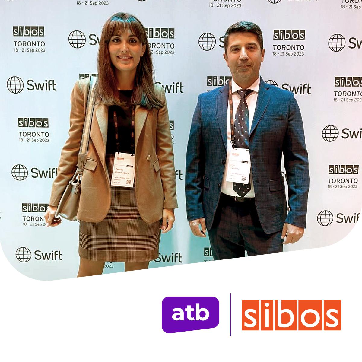 ATB növbəti “SIBOS 2023” beynəlxalq konfransda iştirak edir