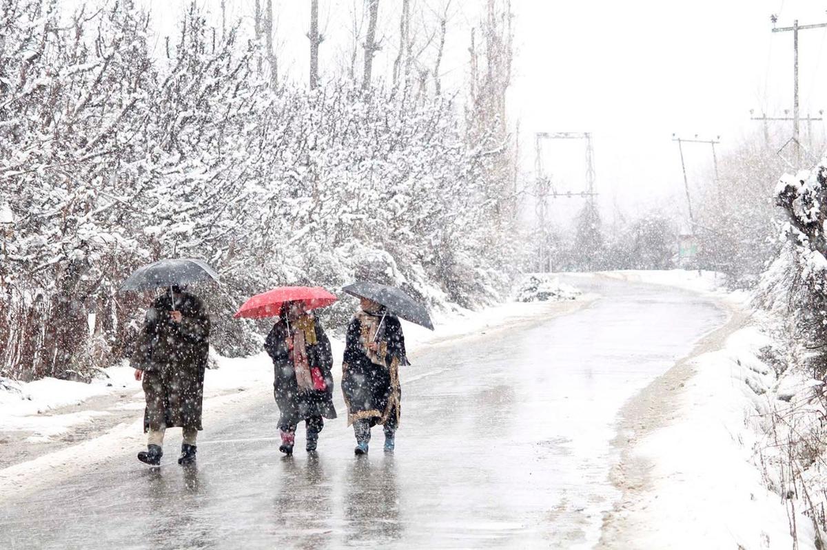 Bakıya yağış, rayonlara qar yağacaq - Sabahın havası Bakıya yağış, rayonlara qar yağacaq - Sabahın havası