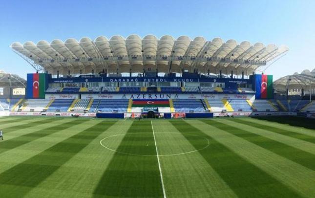 “Qarabağ”ın oyununun yeri dəyişdirildi “Qarabağ”ın oyununun yeri dəyişdirildi