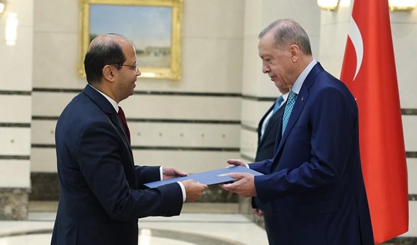 Türkiyə Prezidenti son 10 ildə ilk dəfə Misir səfirini qəbul edib