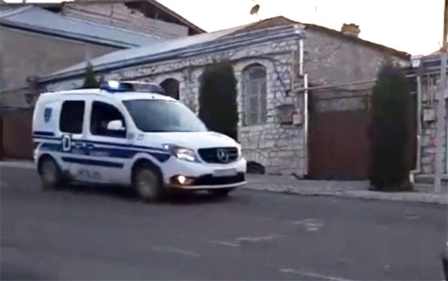 Azərbaycan polisi Xankəndiyə belə daxil oldu - ANBAAN VİDEO