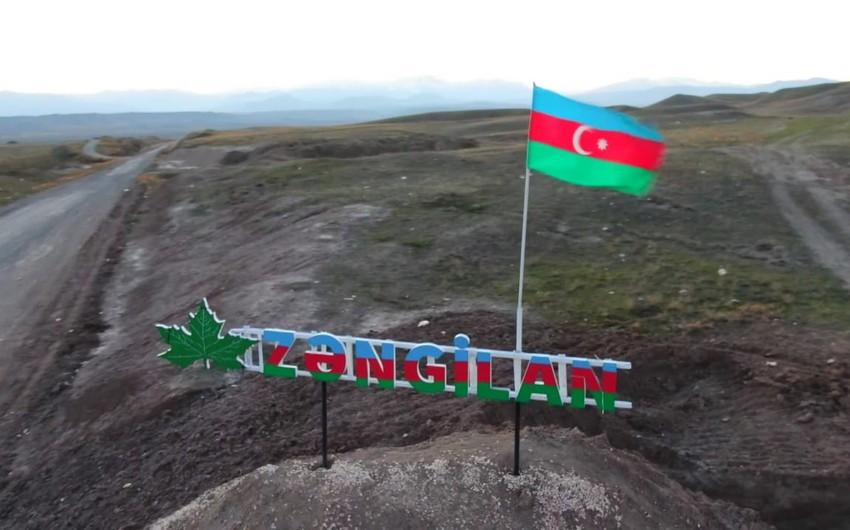 Zəngilanda yaşayış məhəlləsinin tikintisinə başlanılacaq