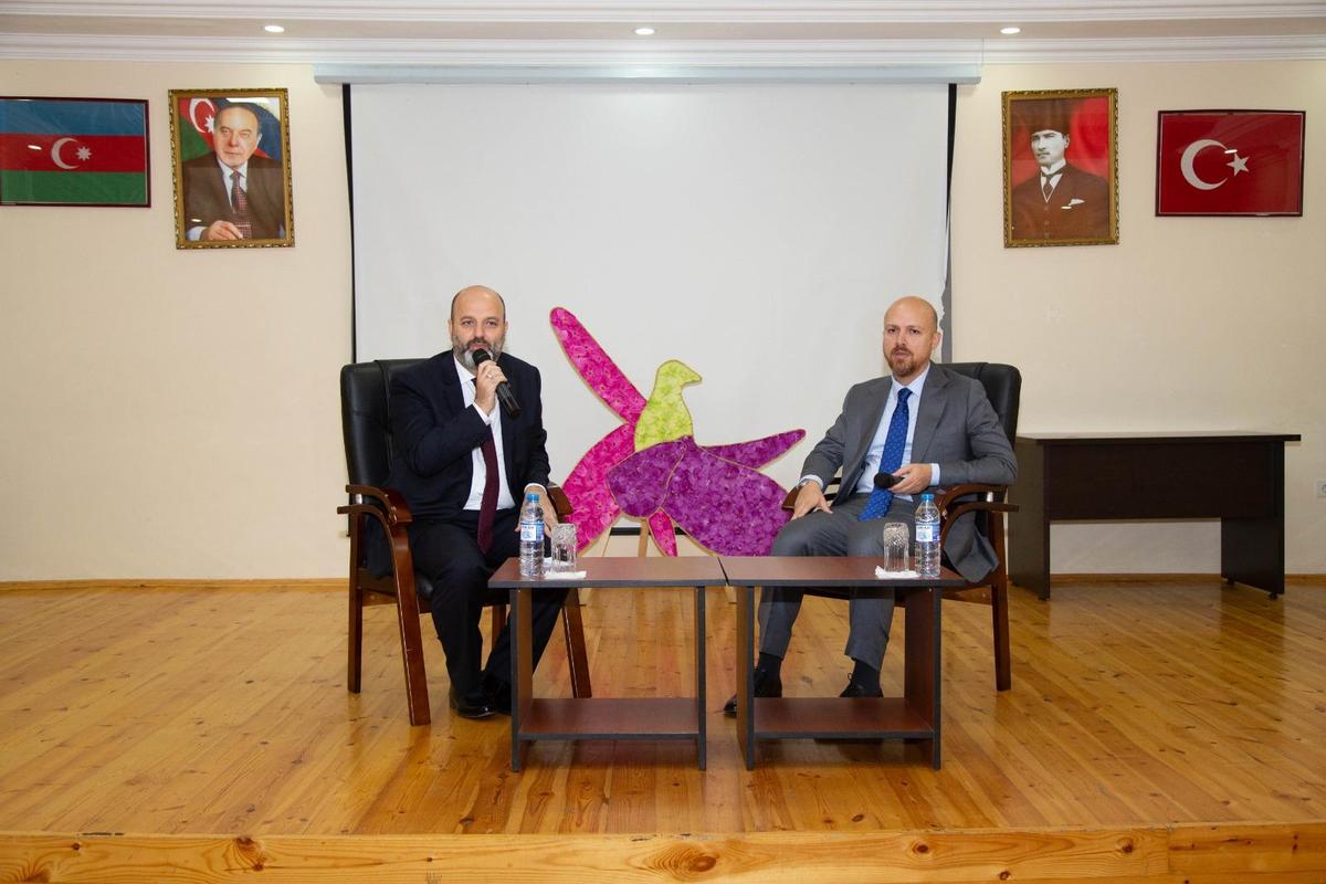 Bilal Ərdoğan Azərbaycana gəlib - FOTO