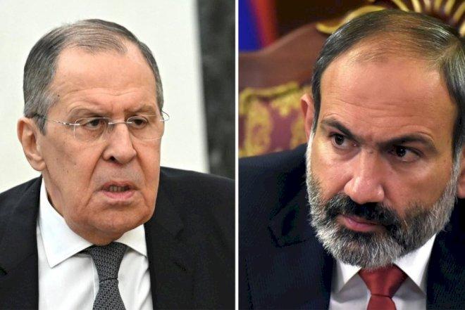 Lavrov Paşinyanı HƏDƏLƏDİ: \"Yaxın tarixə baxsın!\"