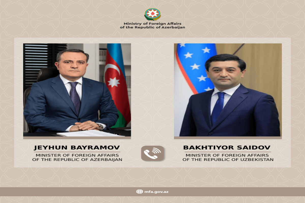 Ceyhun Bayramov Özbəkistanın XİN başçısına başsağlığı verdi
