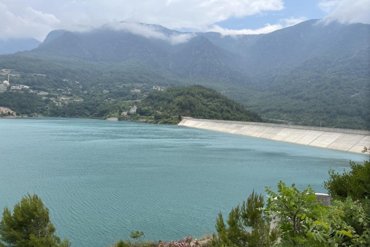 Sərsəng su anbarına Dövlət Agentliyinin əməkdaşları NƏZARƏT EDİR