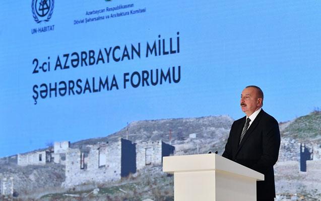 Prezidentin Zəngilandakı çıxışının - VİDEOSU