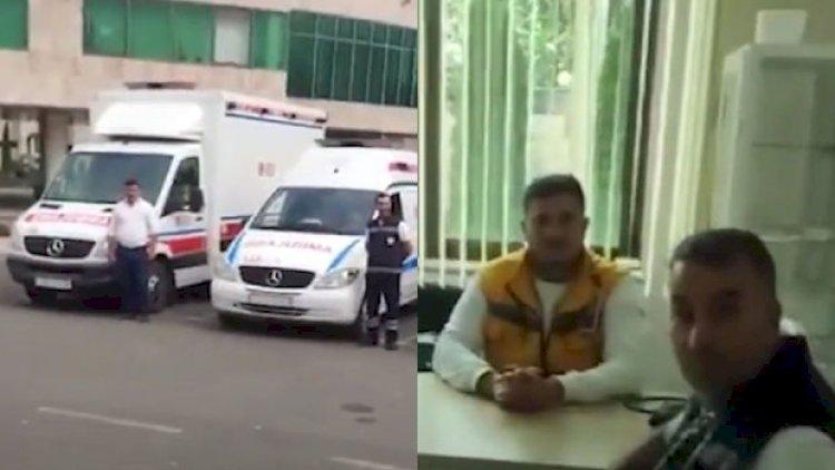 Həkimlərimiz Xankəndidə işə başladılar - Video