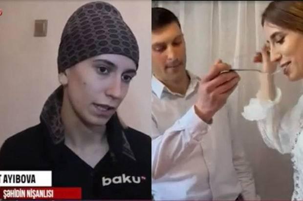 Şəhidin nişanlısından ürəkdağlayan sözlər: “Kim bizi görürdü...”
