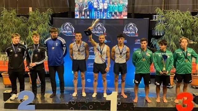 İdmançılarımız Parisdə qızıl medal qazandı