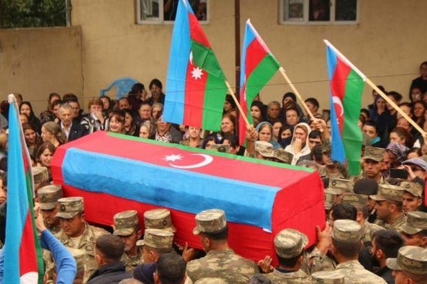 Şəhid Vüsal Orucovun nəşi ailəsinə təhvil verildi - FOTOLAR