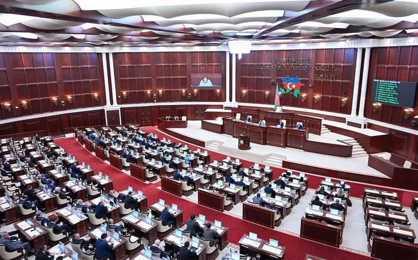 Milli Məclisin növbəti iclası oktyabrın 6-da keçiriləcək