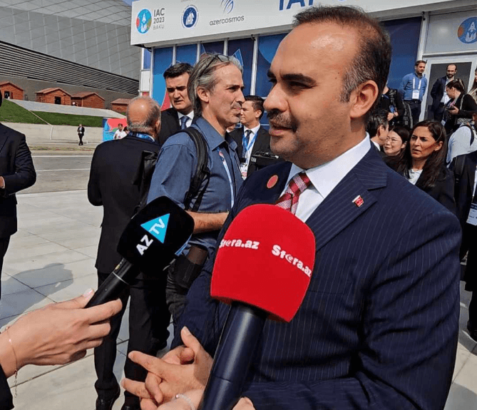 \"İlk Türkiyə vətəndaşını kosmosa göndərəcəyik” - Mehmet Fatih Kacır