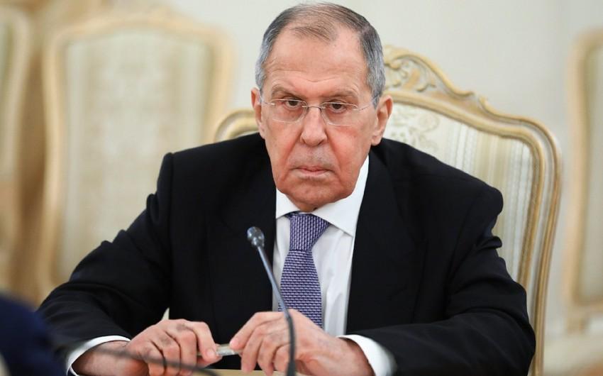 Lavrov: \"Moskva Qarabağda vəziyyəti sabitləşdirmək üçün Bakı ilə işləyir\"