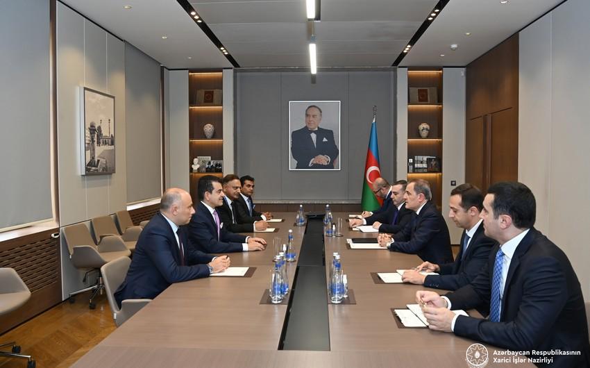 Ceyhun Bayramov ICESCO-nun baş direktoru ilə görüşdü - FOTO