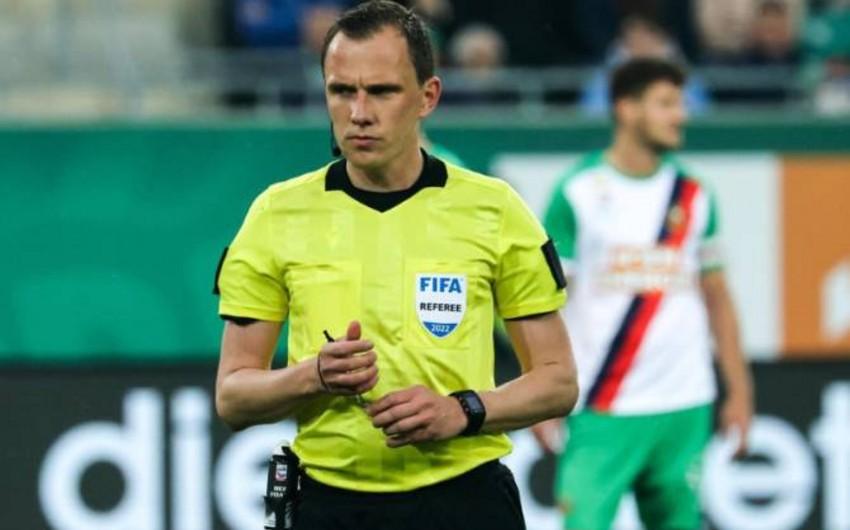 \"Hakken\" - \"Qarabağ\" oyununu avstriyalı hakim idarə edəcək
