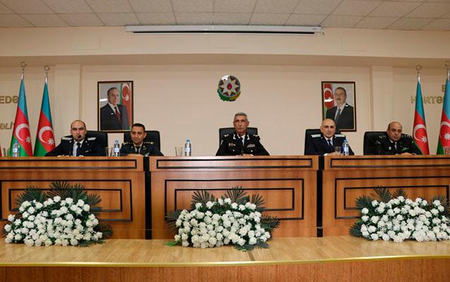 Hərbi Prokurorluq və DTX Heydər Əliyevlə bağlı tədbir keçirdi
