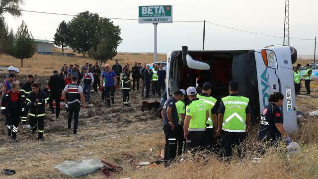Türkiyədə ağır qəza - 6 ölü, 17 yaralı