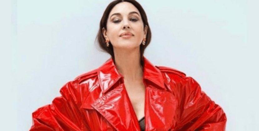 Monika Belluççi 2023-cü ilin payız görünüşü ilə hər kəsi heyran qoydu - FOTOLAR