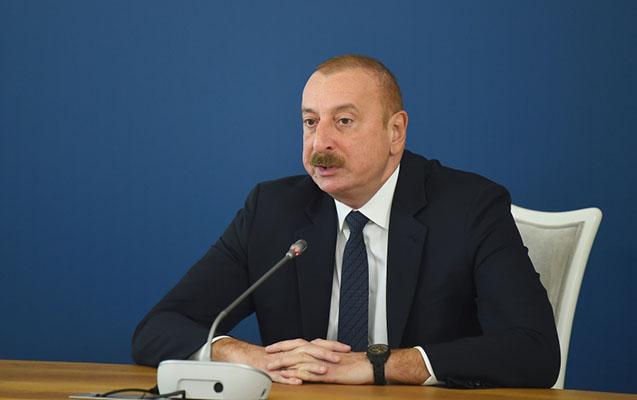 Prezident Azərbaycan və İran arasındakı yeni avtomobil körpüsündən danışdı