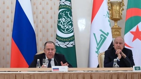 Sergey Lavrov Ərəb Liqasının baş katibi ilə danışıqlar aparacaq