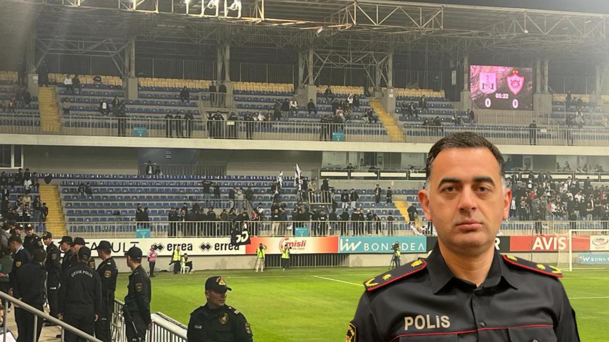 \"Neftçi\" - \"Qarabağ\" oyunundakı hadisəylə bağlı DİN-dən AÇIQLAMA