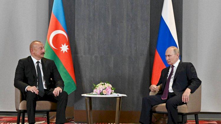 Sabah İlham Əliyev Putinlə görüşəcək