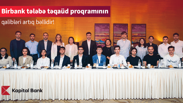 “Birbank” tələbə təqaüdü proqramının qalibləri bəlli oldu