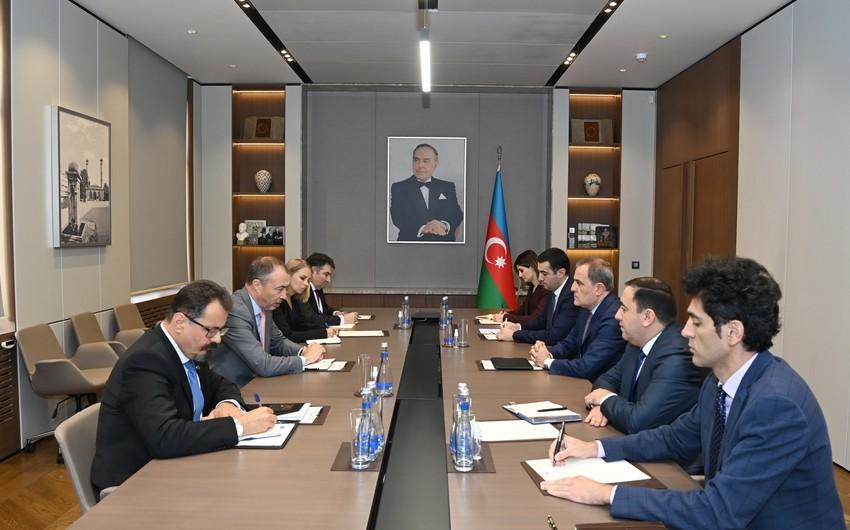Ceyhun Bayramov Toivo Klaarı qəbul etdi - FOTO