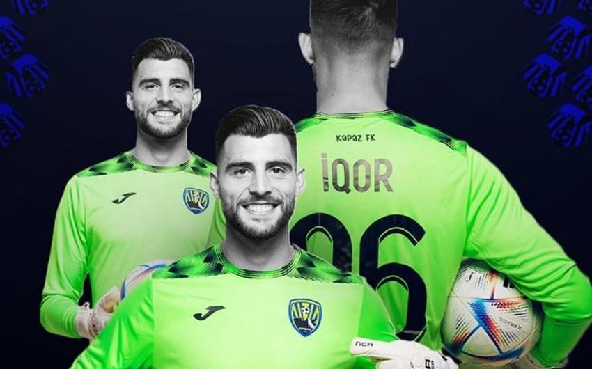 \"Kəpəz\" yeni qapıçı transfer etdi
