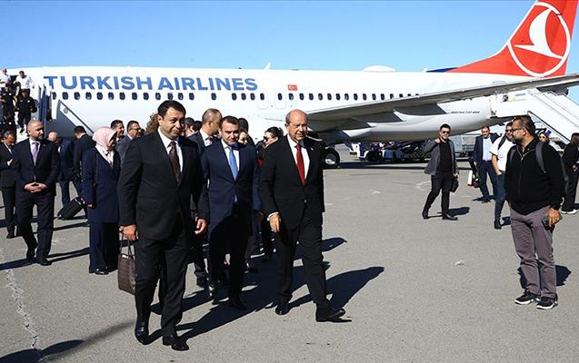 Ersin Tatar Bakıda - FOTO