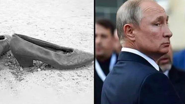 Putinin doğum hekayəsi - Hər şey bir cüt qanlı ayaqqabı ilə başlayıb