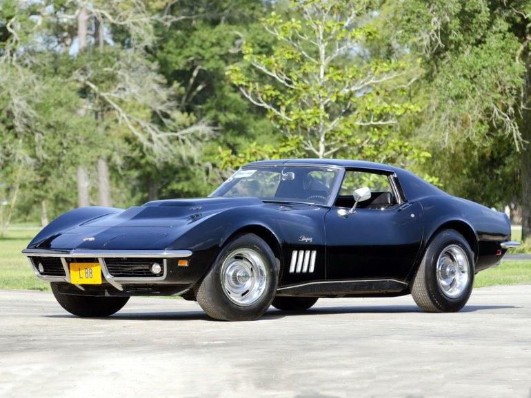 45 il sonra 500.000 dollarlıq nadir “Chevrolet Corvette” - Yeni əfqan avtomobilinin təqdimatı