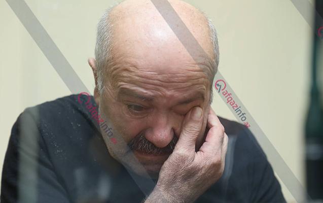 Xaçatryan məhkəmədə ağladı - FOTOLAR