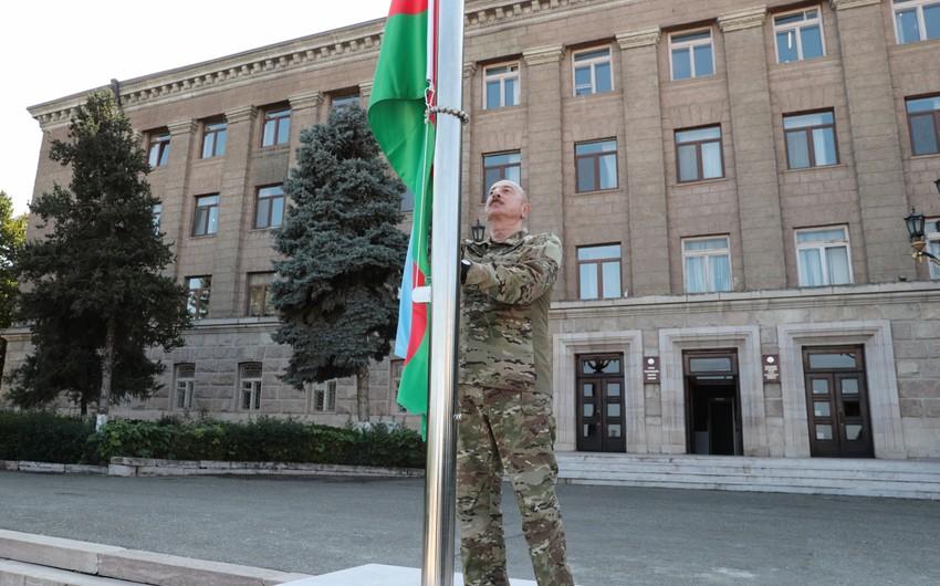 Dini konfessiya rəhbərləri Azərbaycan Prezidentini TƏBRİK ETDİ