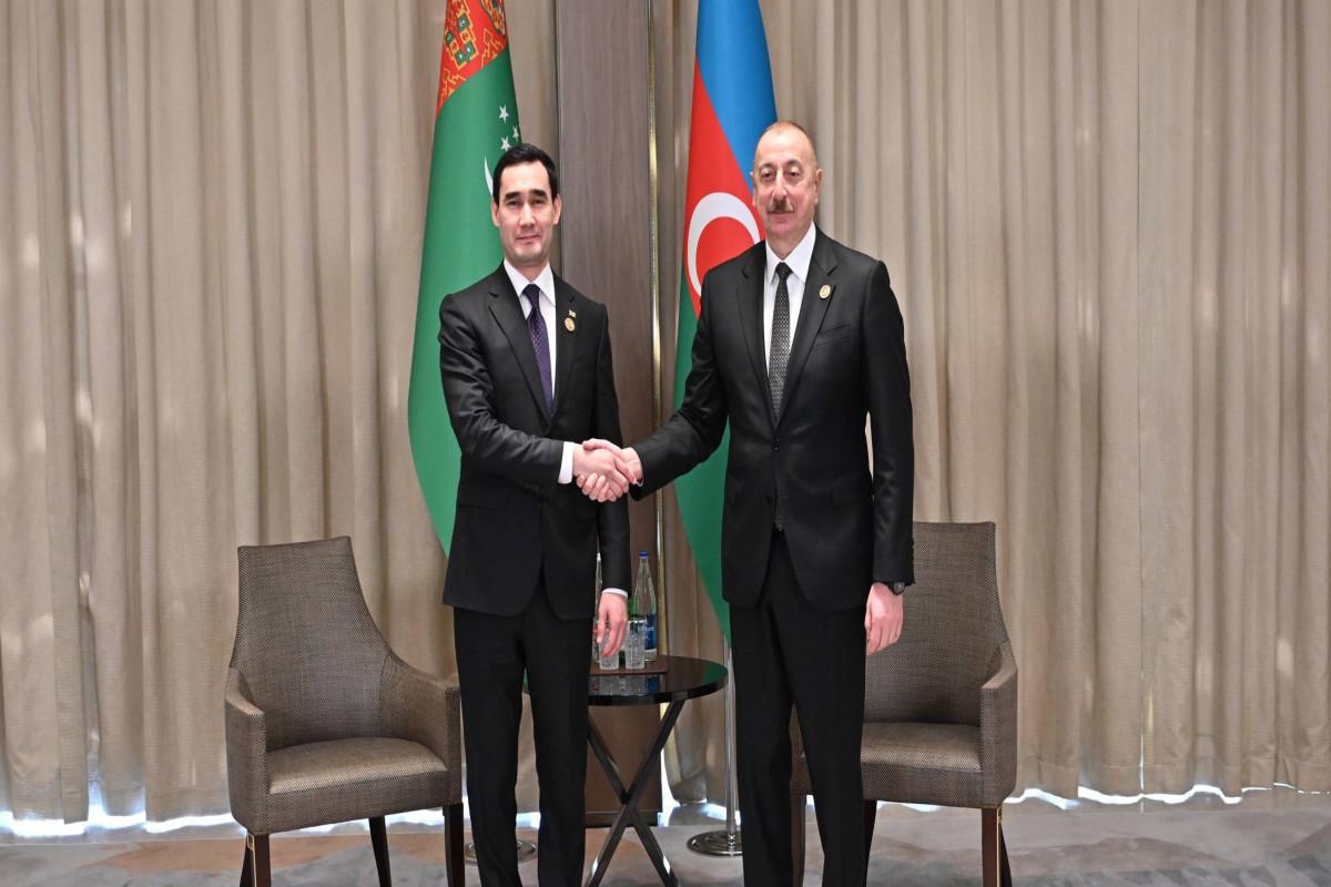 Sərdar Berdiməhəmmədov İlham Əliyevə təbrik məktubu ünvanladı