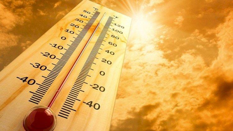 40 dərəcəyə yaxın temperaturun olduğu günlərin sayı