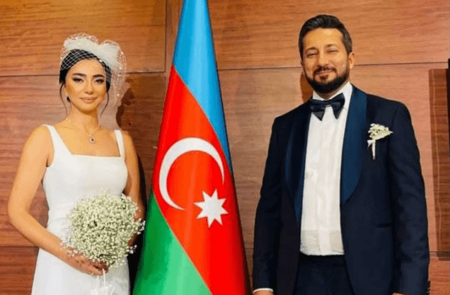 Öykü Gürmanın toyu Bakıda oldu - FOTOLAR
