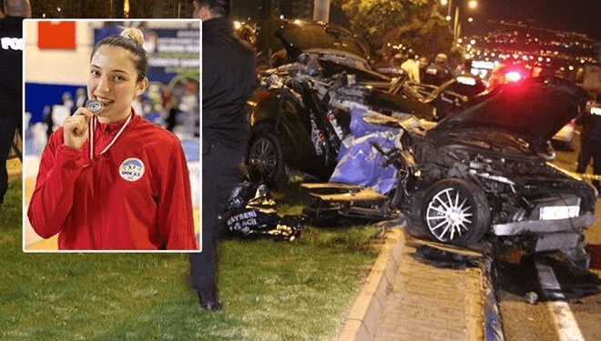 Türkiyə millisinin idmançısı yol qəzasınıda həyatını itirdi - FOTO