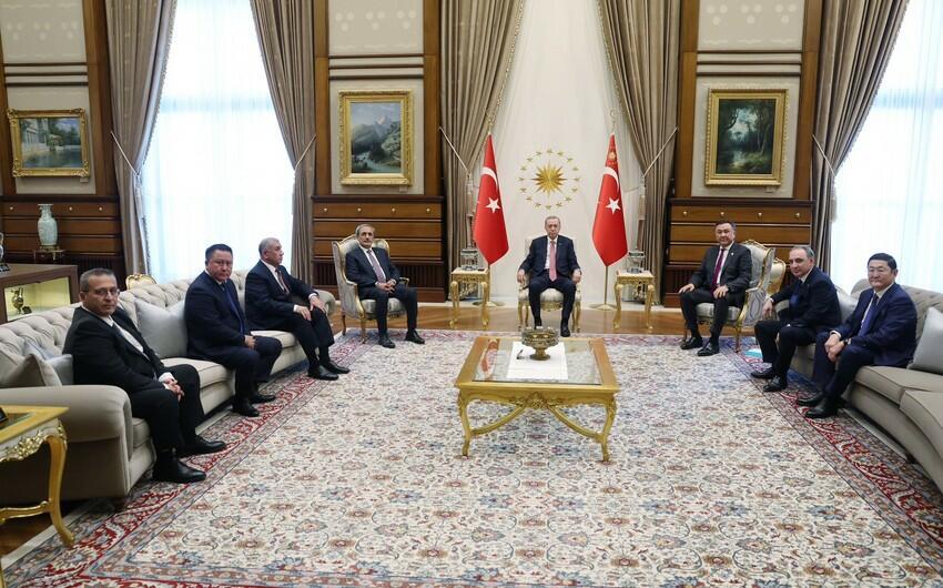 Ərdoğan Azərbaycanın Baş prokurorunu qəbul etdi - FOTO