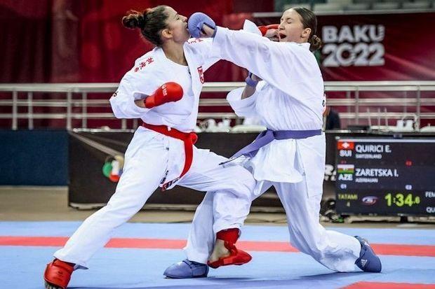 İrina Zaretska dünya çempionatında finala yüksəldi