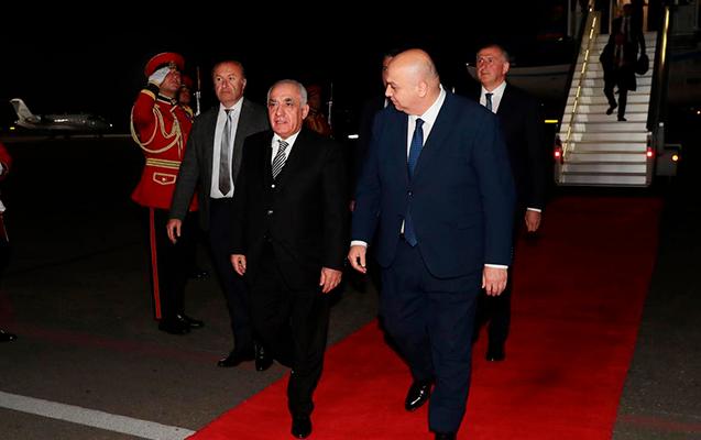 Əli Əsədov Gürcüstana işgüzar səfərə getdi - FOTO
