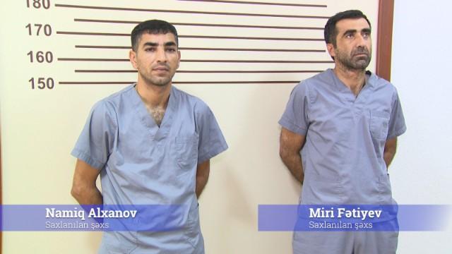 Bakı və Abşeronda ödəniş terminallarından oğurluq edənlər tutuldu - VİDEO