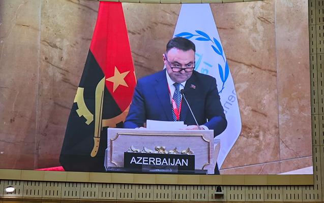 Azərbaycan nümayəndə heyəti erməni təxribatı ilə üzləşdi