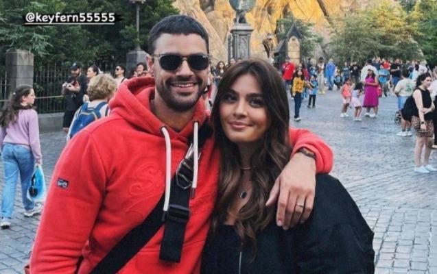 Van Dammın oğlu xanımının arzusunu reallaşdırdı - FOTOLAR