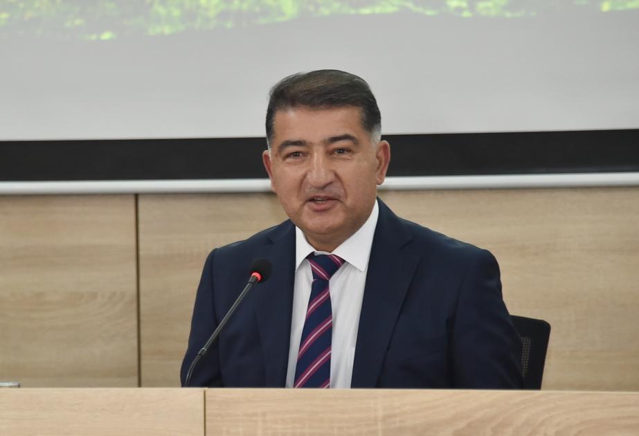Samuxun yeni icra başçısı kollektivə TƏQDİM OLUNDU