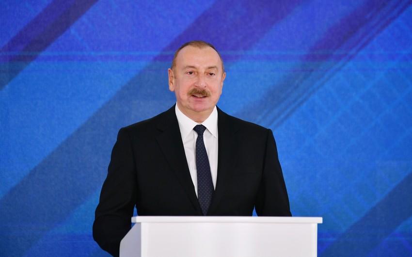 İlham Əliyev: \"Qaradağ Günəş Elektrik Stansiyasının açılışı əlamətdar hadisədir\"