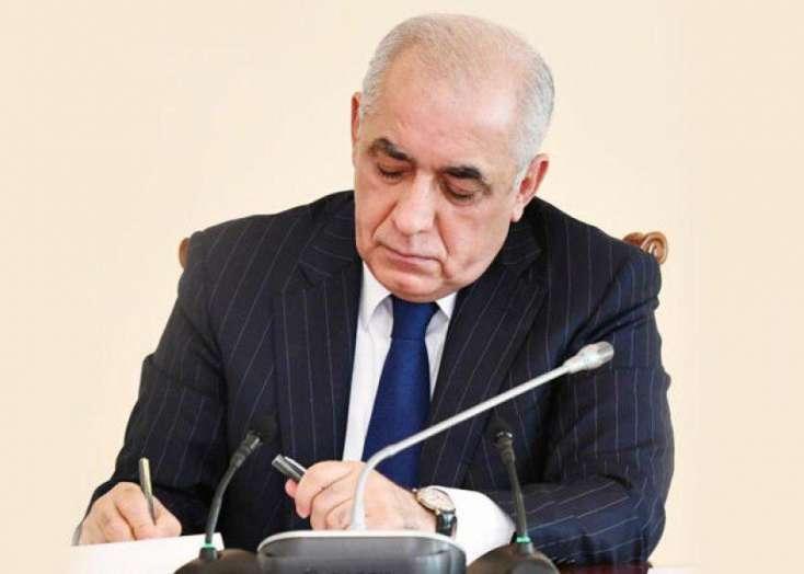 Baş nazir qərar imzaladı