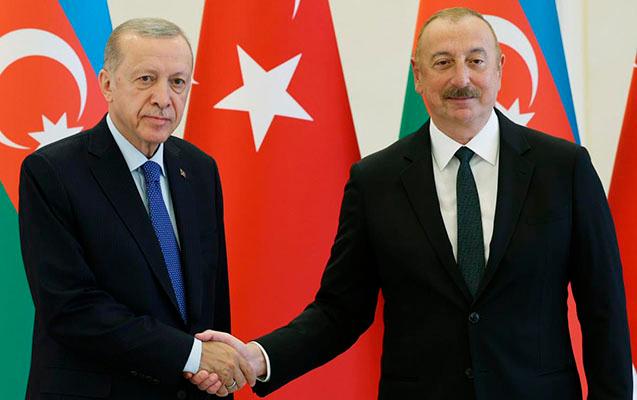 Azərbaycan lideri Türkiyə Prezidentini TƏBRİK ETDİ