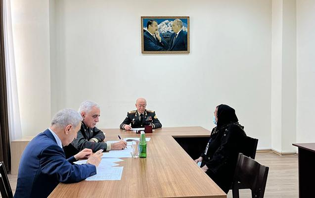 Kəmaləddin Heydərov qəbul keçirdi - FOTO